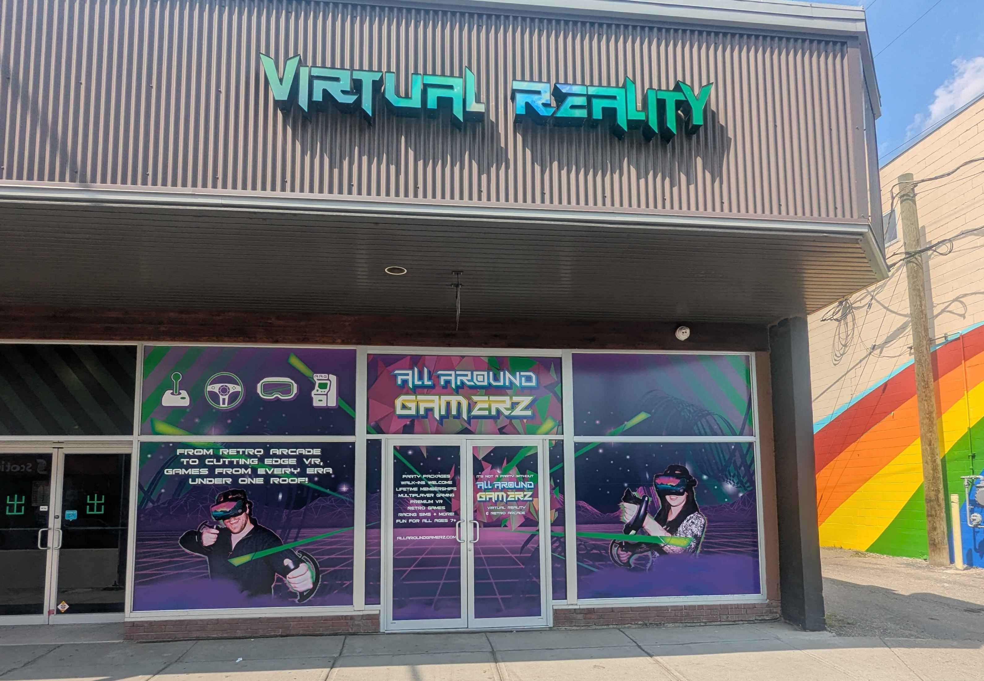 All Around GamerZ Prince George New Location